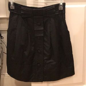 MM Couture black party skirt with pockets!